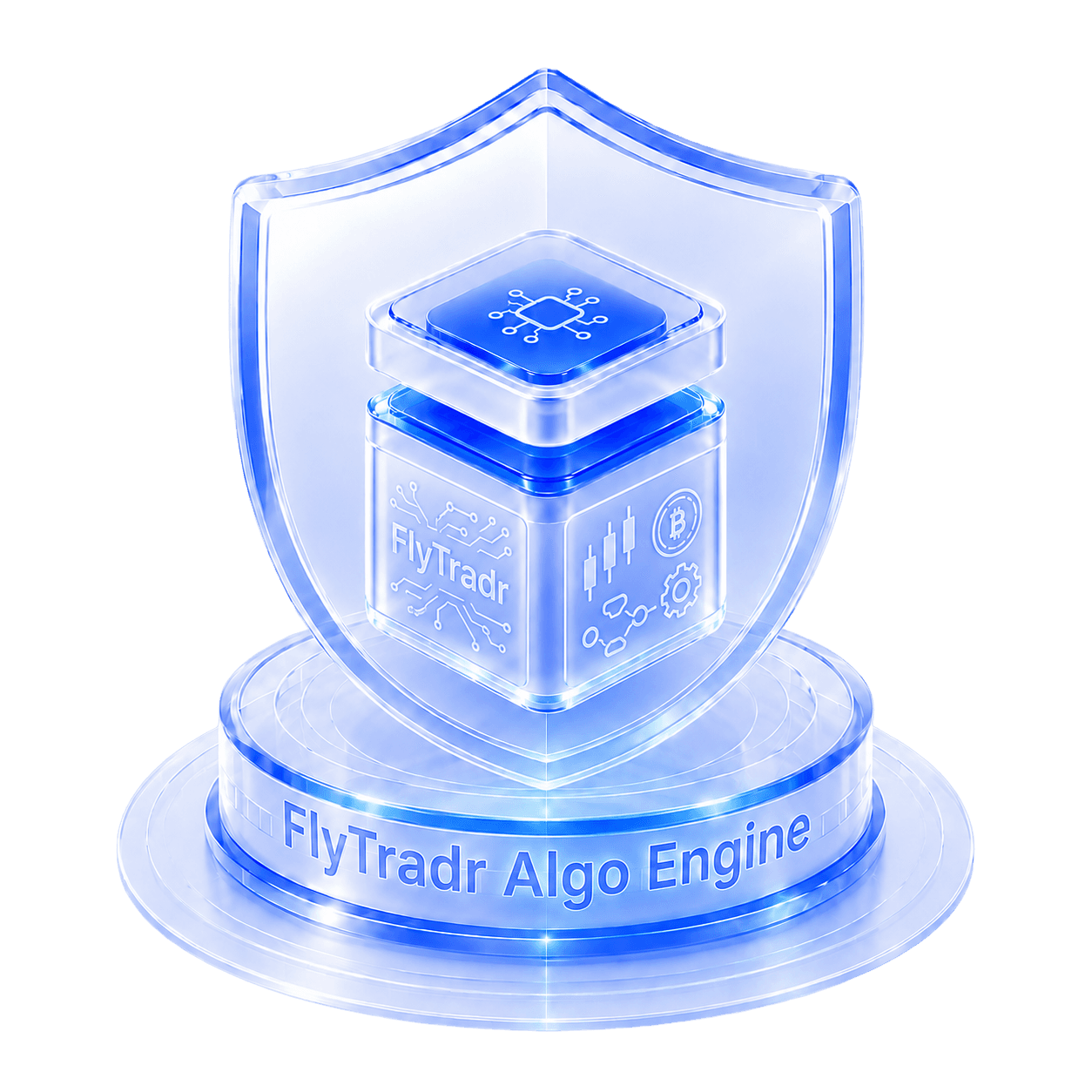 FlyTradr algo engine workflow
