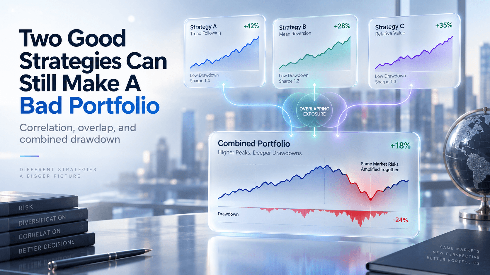 Two Good Strategies Can Still Make a Bad Portfolio